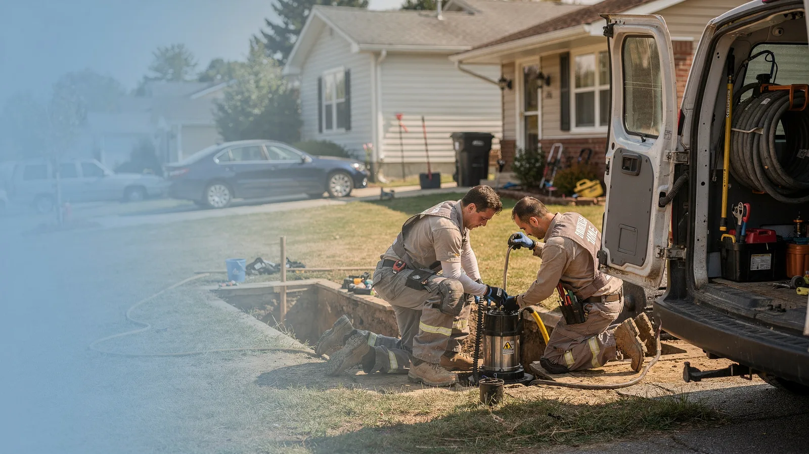 Sump Pump Installation in Harrisonville, MO near me